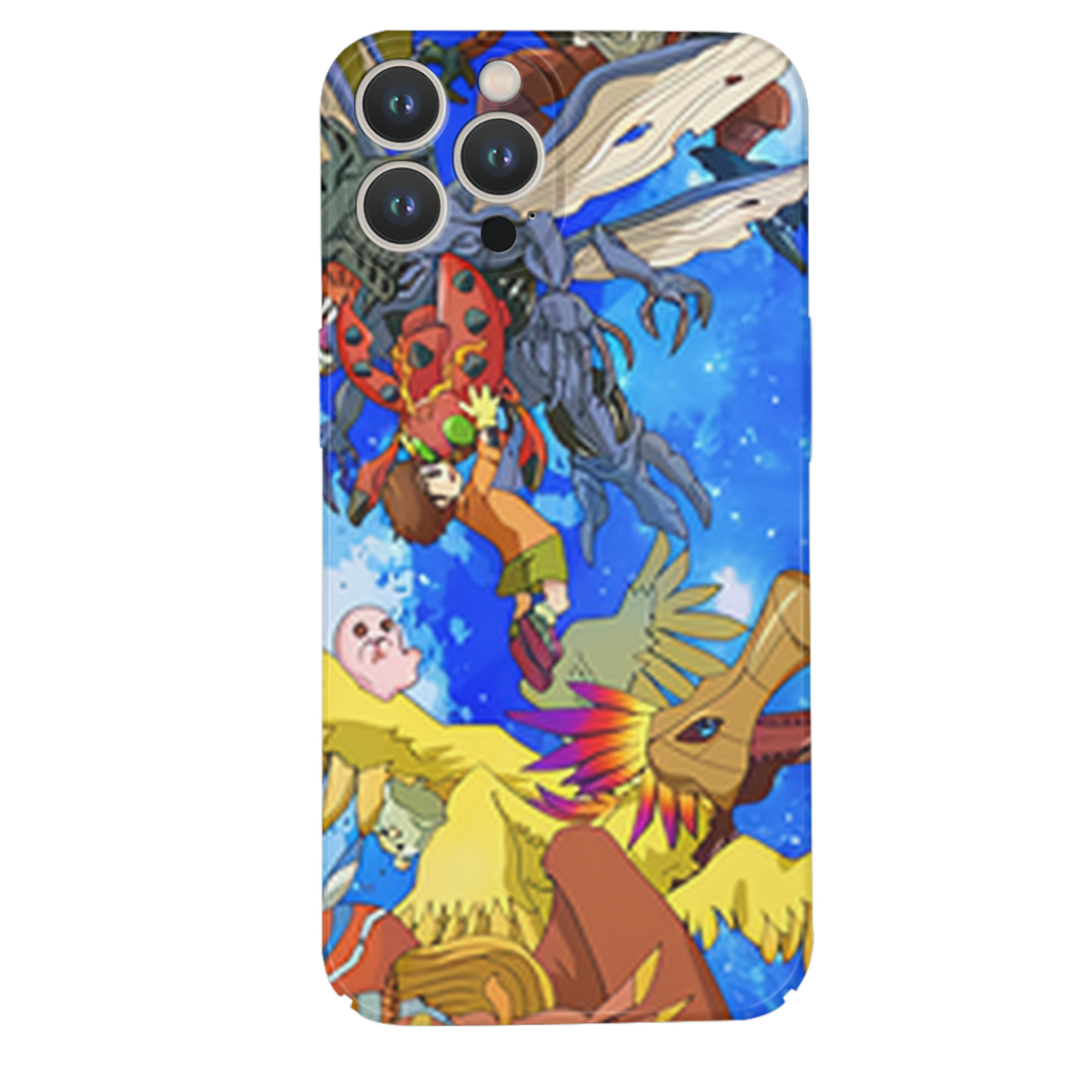 （画像用） Digimon デジタルモンスター/デジモン 【iPhone 14シリーズ対応】ハードケース